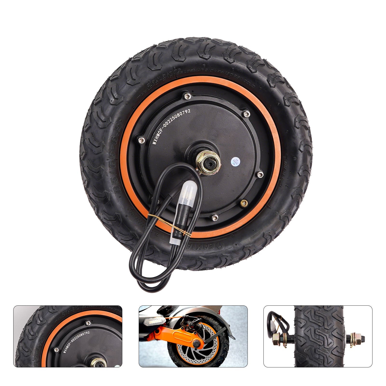 Dual-Drive Brushless Motor for Cunfon RZ1000