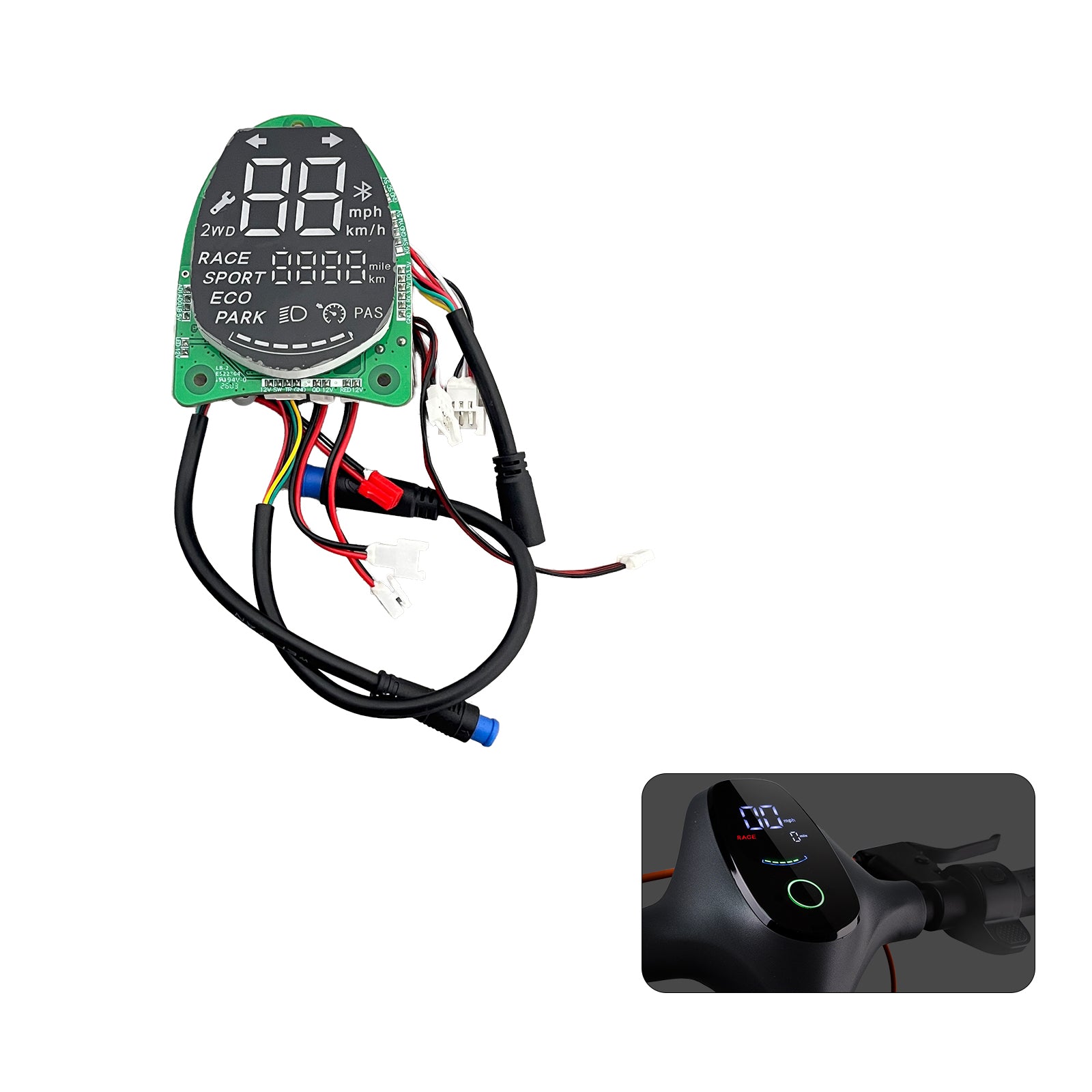 Bluetooth Dashboard Control Module for RZ1000