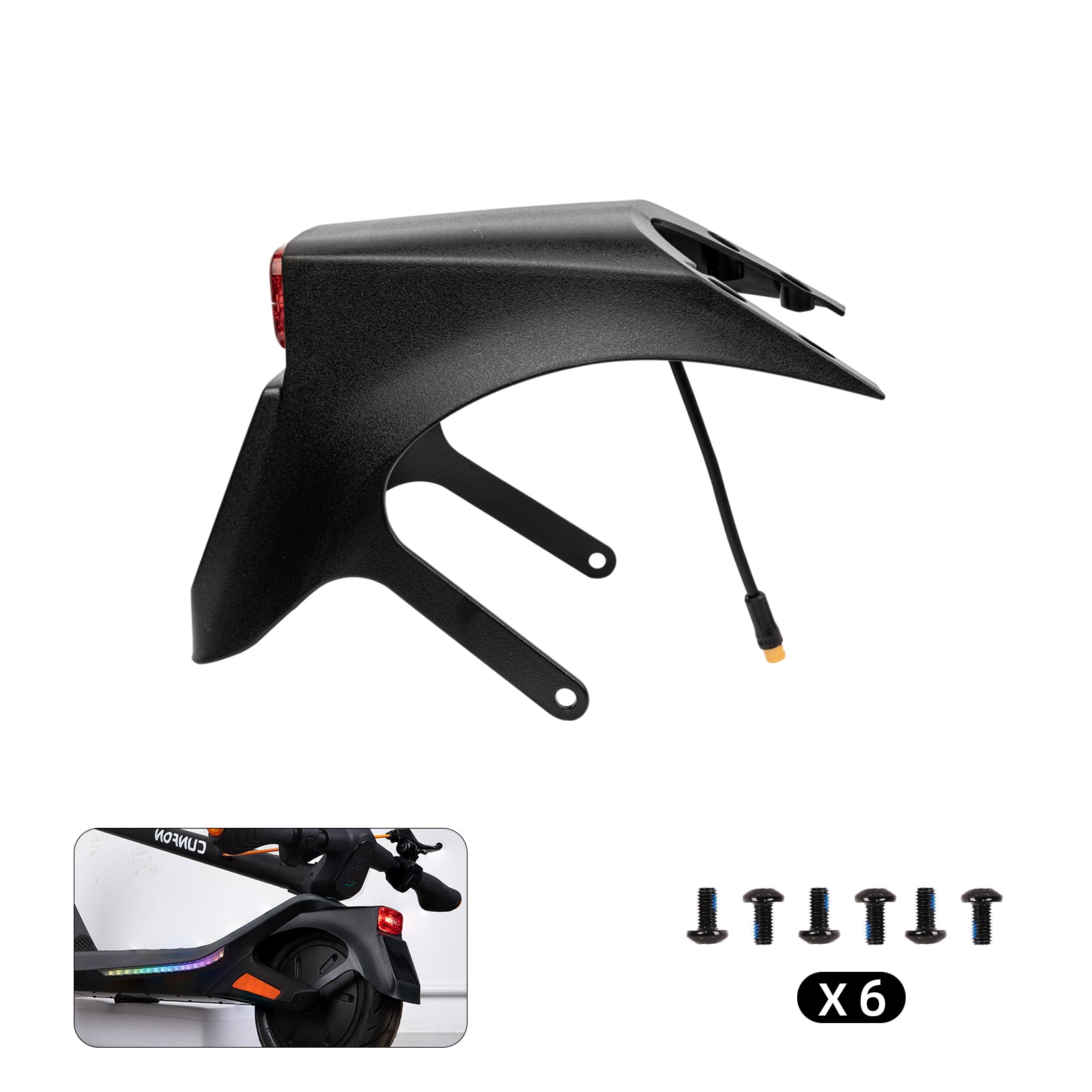 Rear Fender for RS300