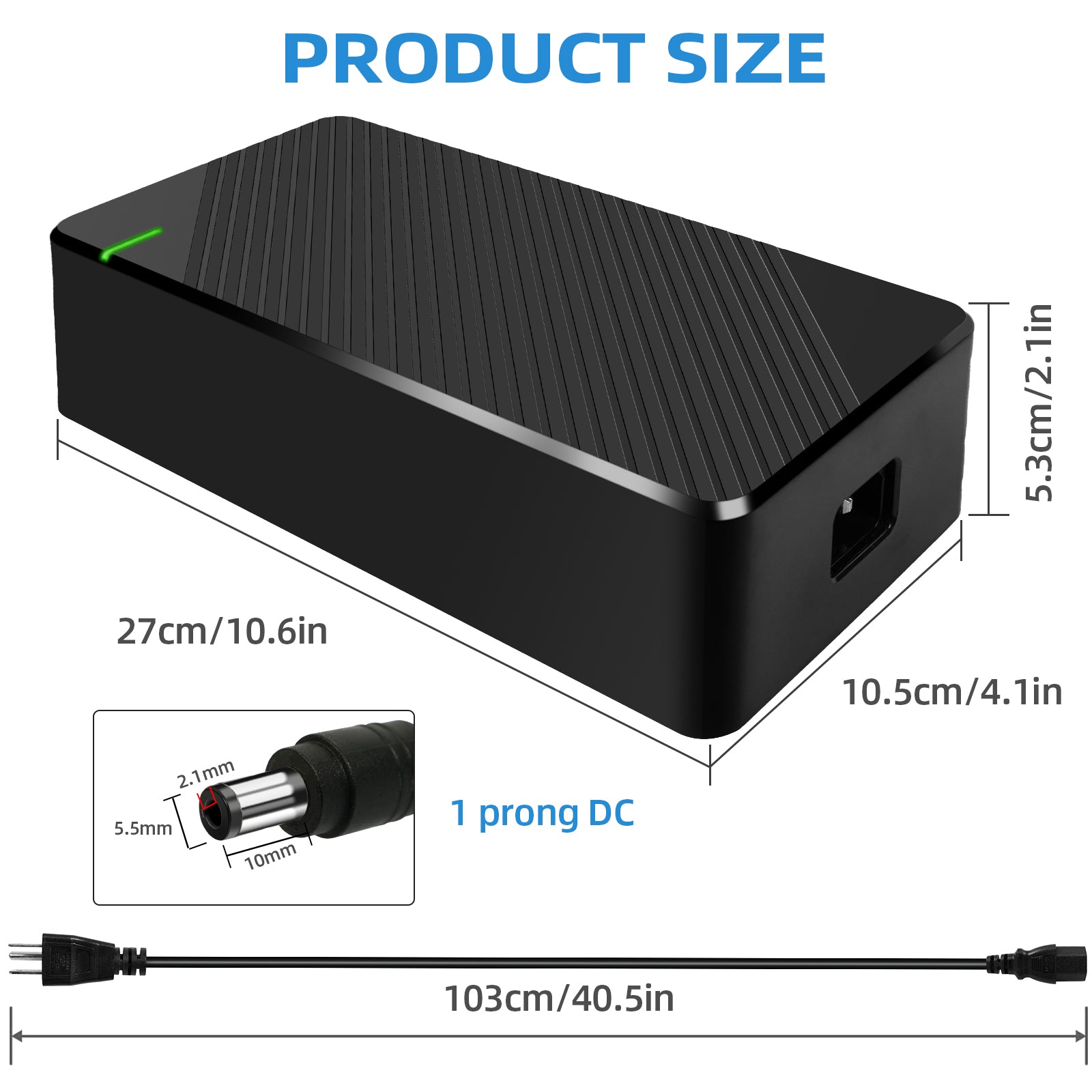 54.6V 6A Fast Charger for RZ800 & RZ1000