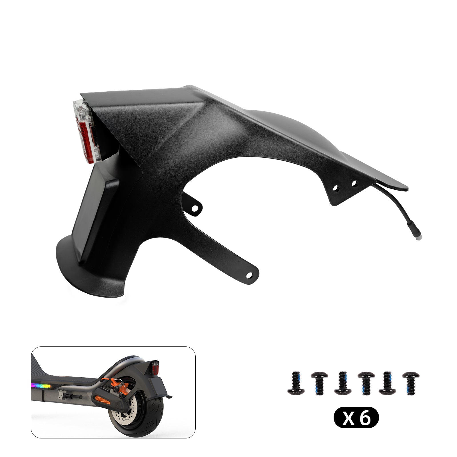 Rear Fender for RS500