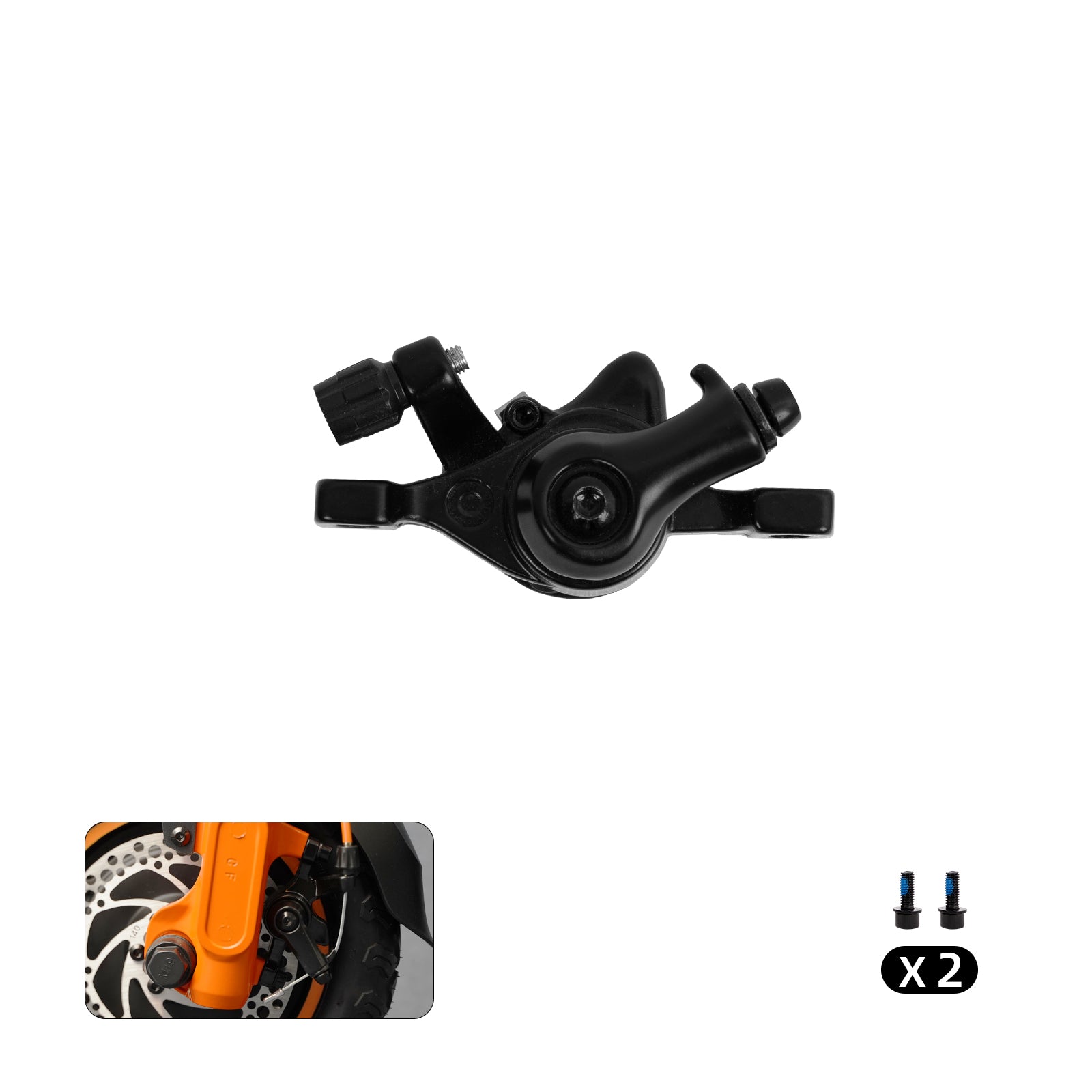 Front Brake Caliper for RZ800 & RZ1000