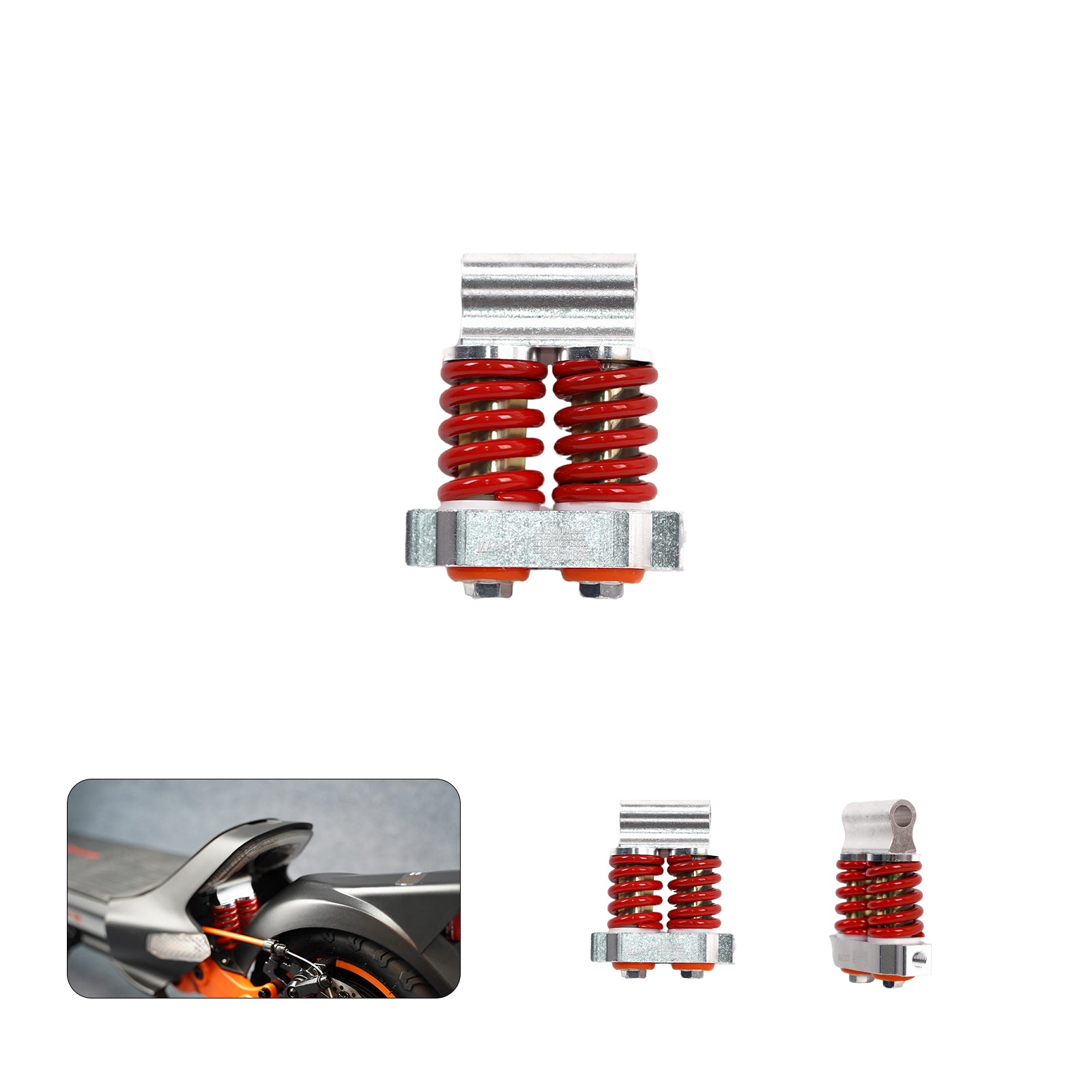 Rear shock absorber for RZ1000