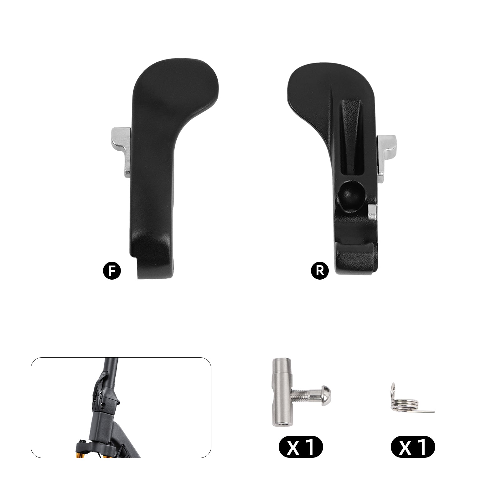 adaptador jane para maxi cosi Scooter Folding Clip for RZ800 & RZ1000 – cunfon