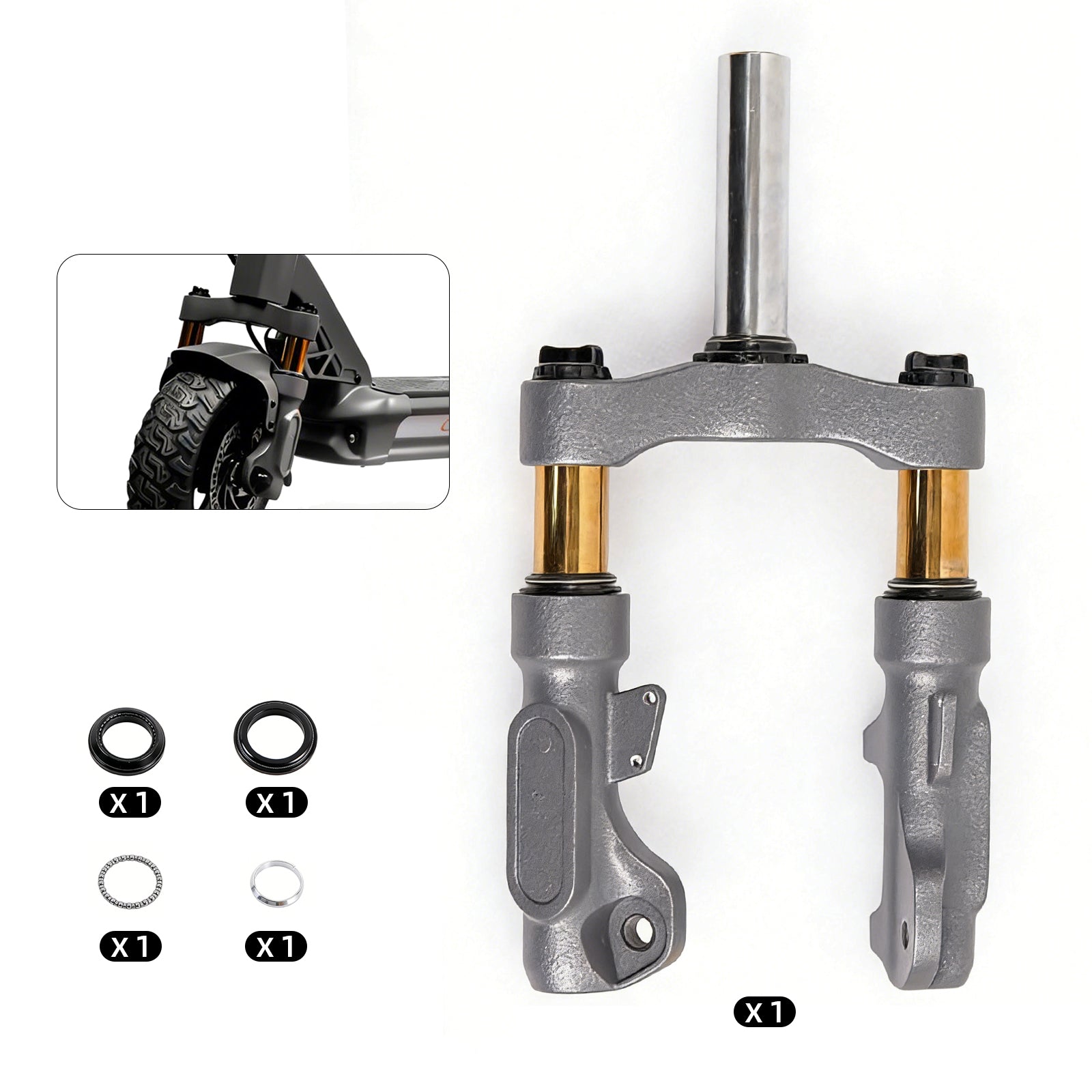 Front Suspension Fork for RZ800 – cunfon