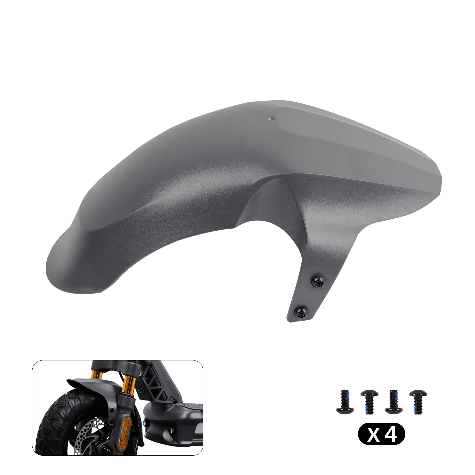 Front Wheel Mudguard for RZ800 Electric Scooter | Splash