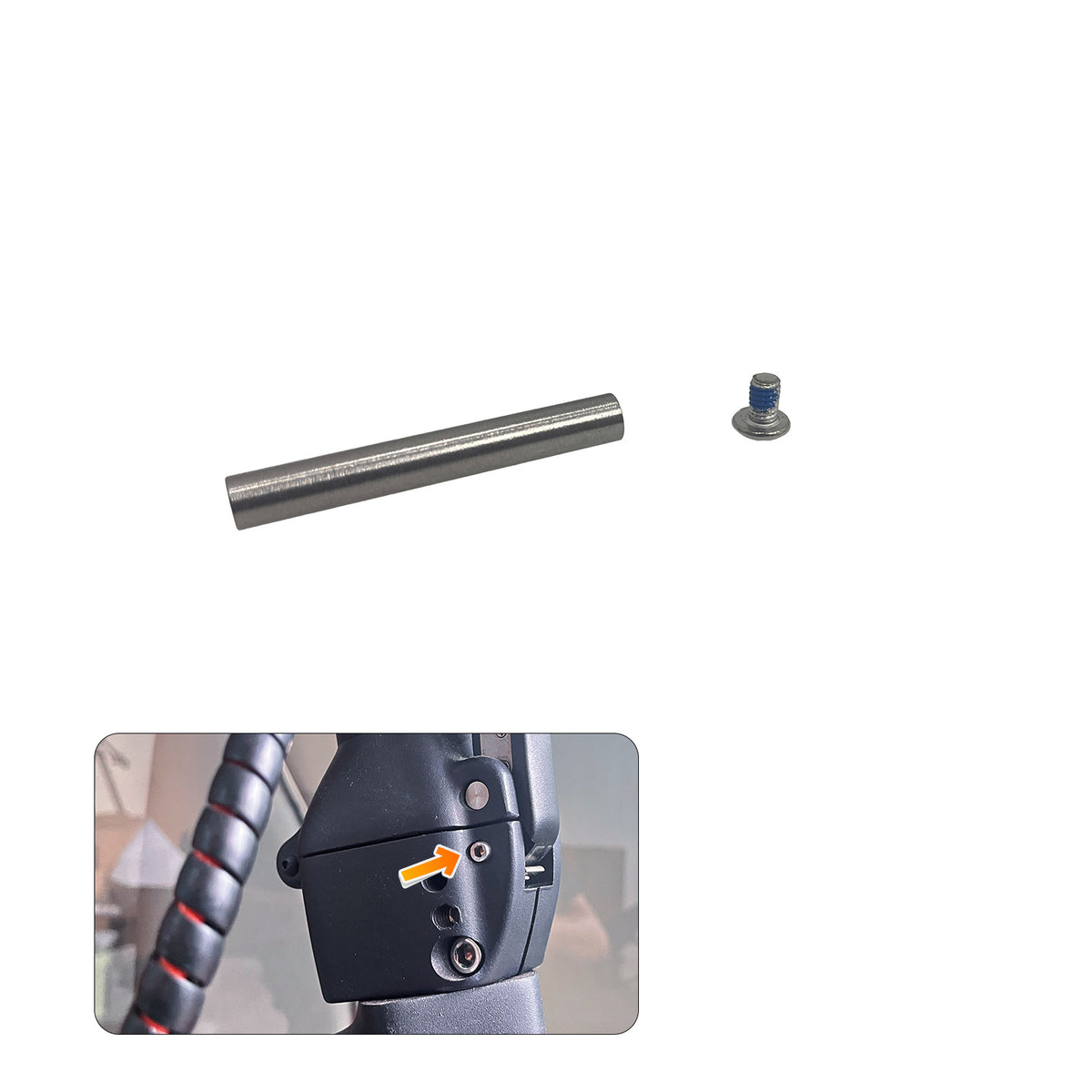 Folding buckle lock nut for RZ1000