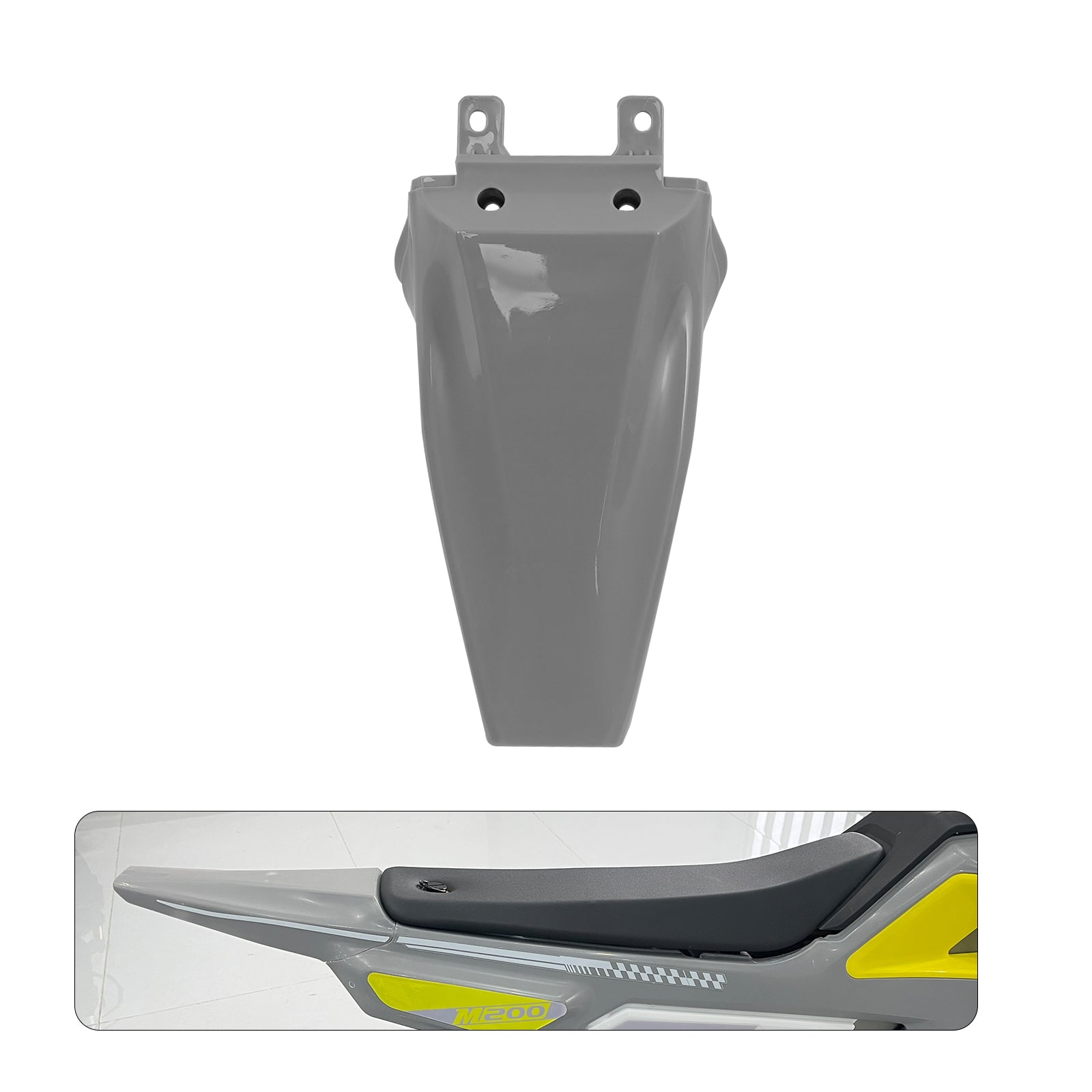 Rear fender for M200