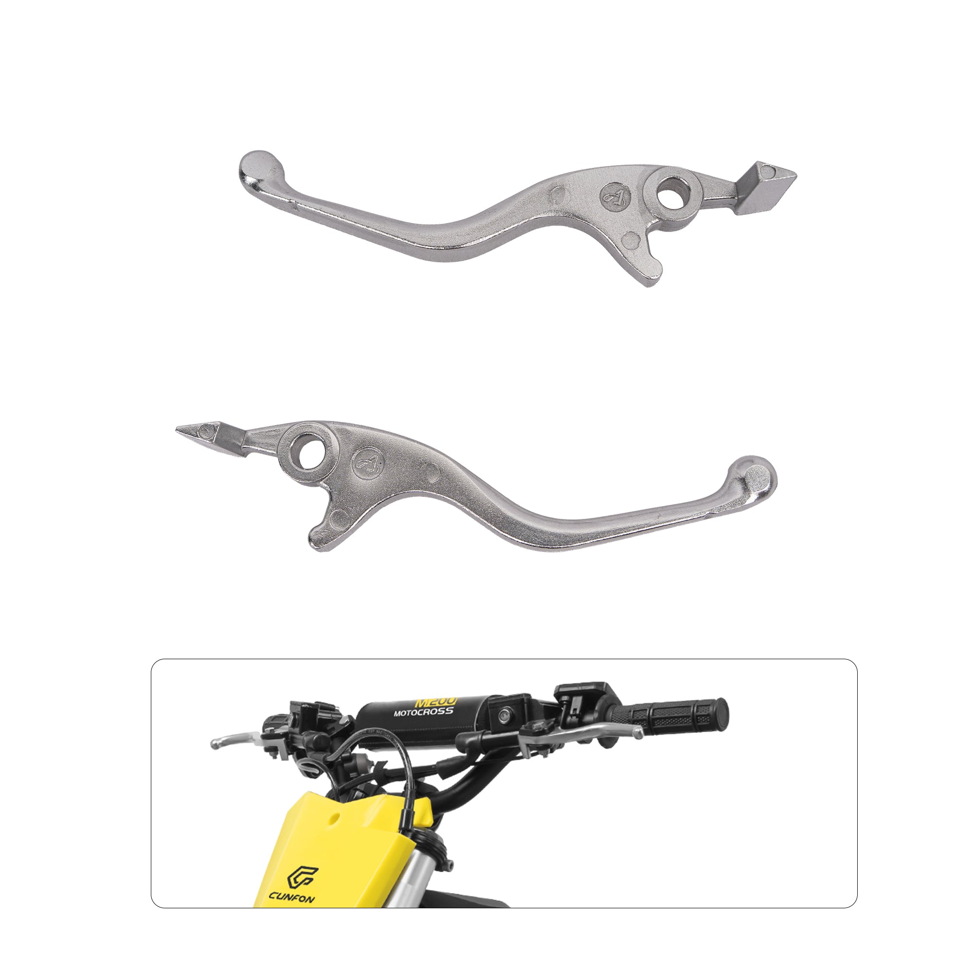 Brake Lever for M200 (2 pack)
