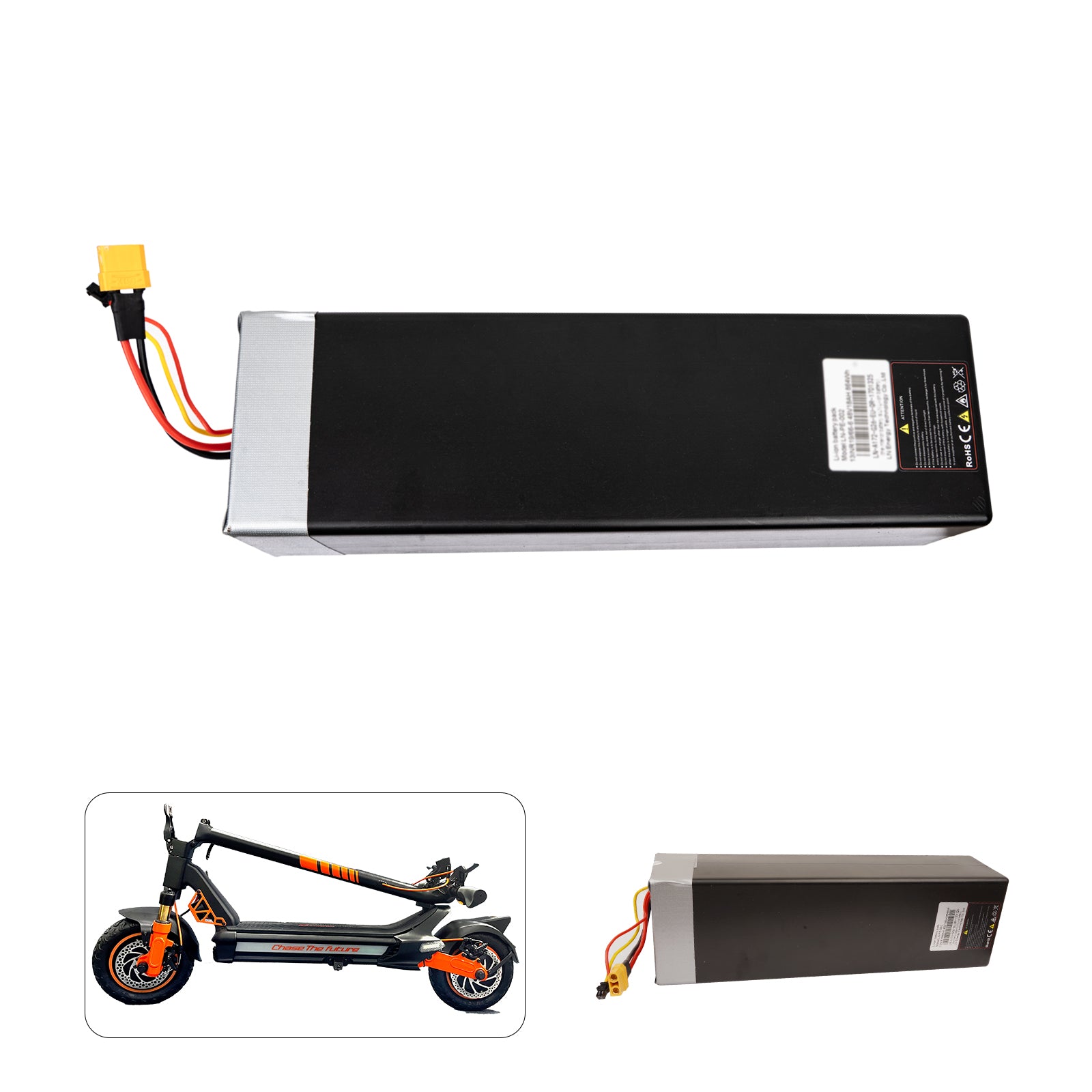Lithium-ion battery packs for RZ1000