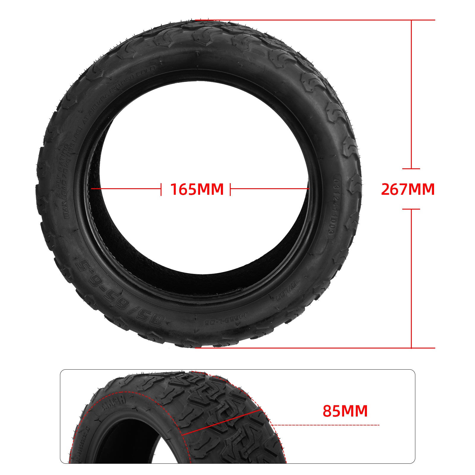 Replacement Tire for RZ800 & RZ1000