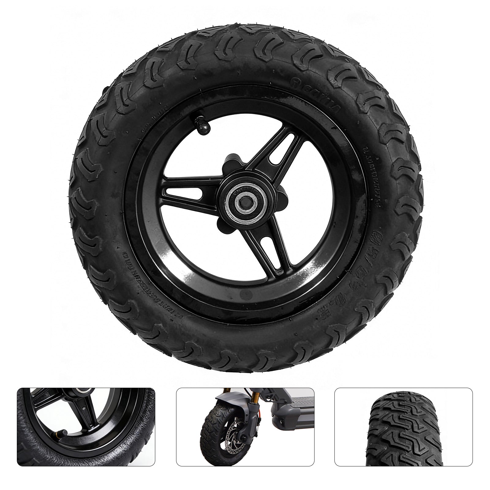 Front Wheel & Tire Hub Assembly for RZ800