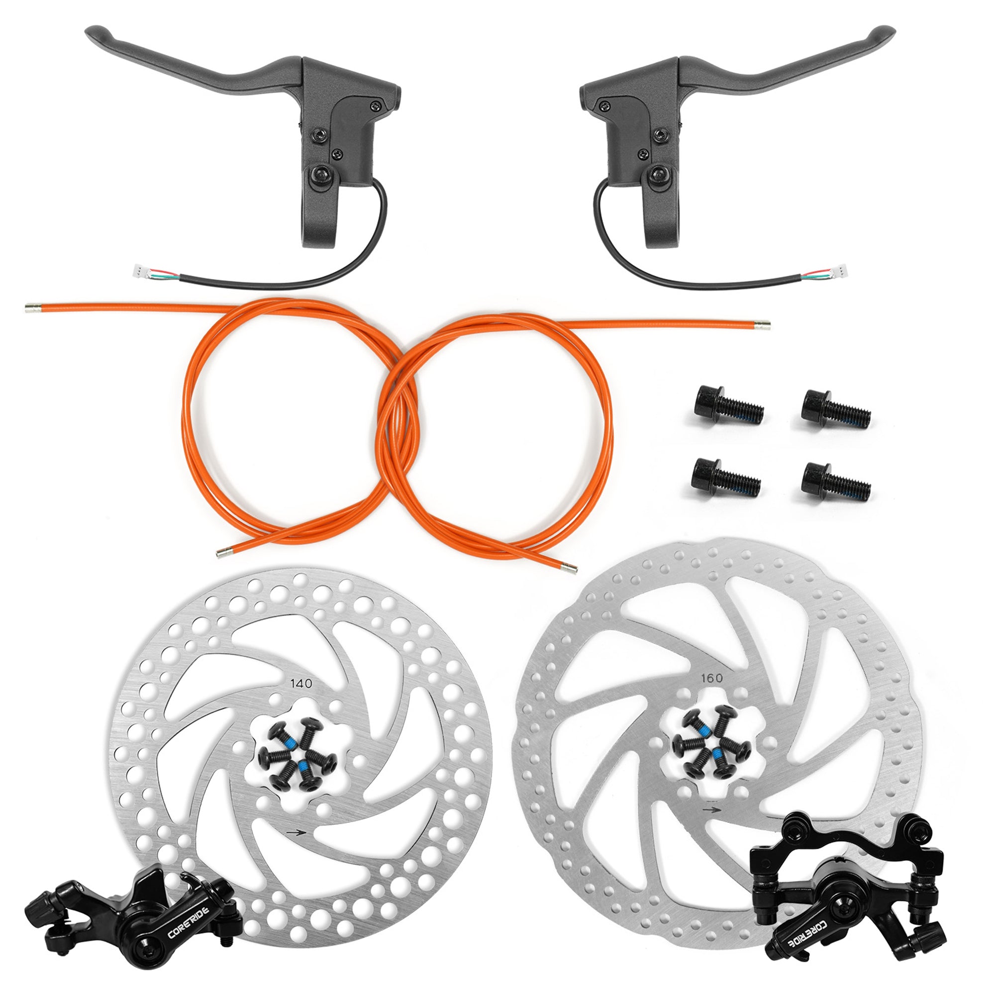 Disc Brake Kit for CUNFON RZ800 / RZ1000 Electric Scooters