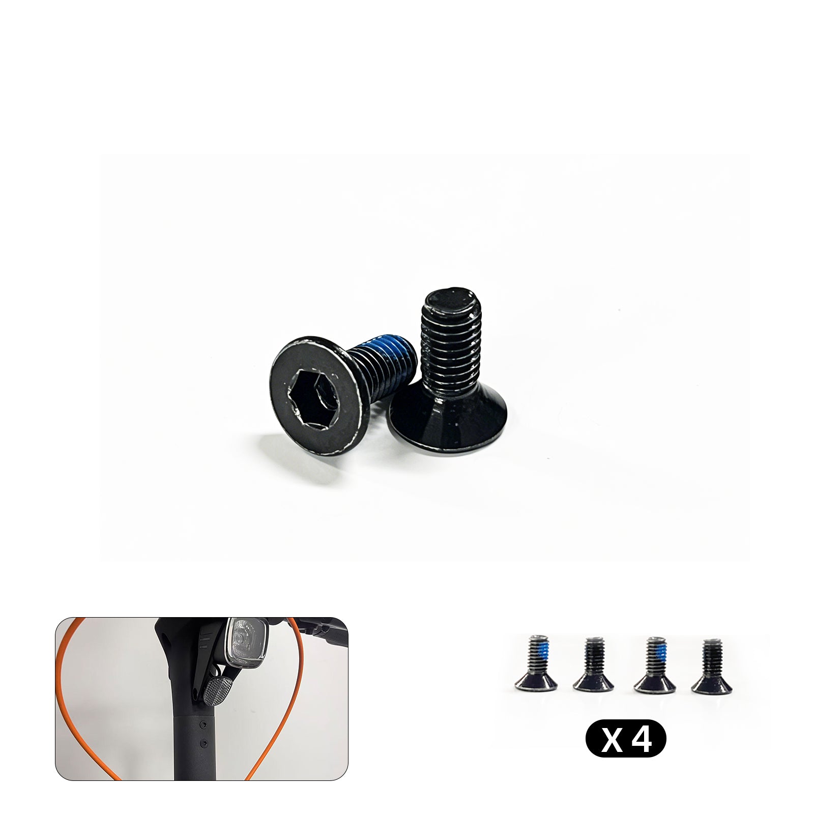 Vertical pole Screws for RZ800 & RZ1000