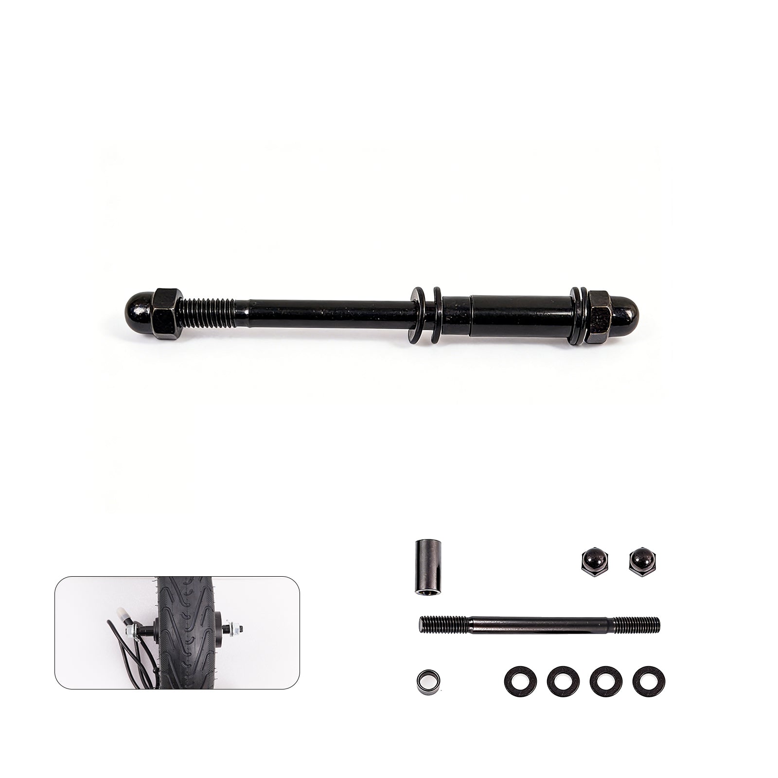 Front Wheel Axle for RZ800 – cunfon