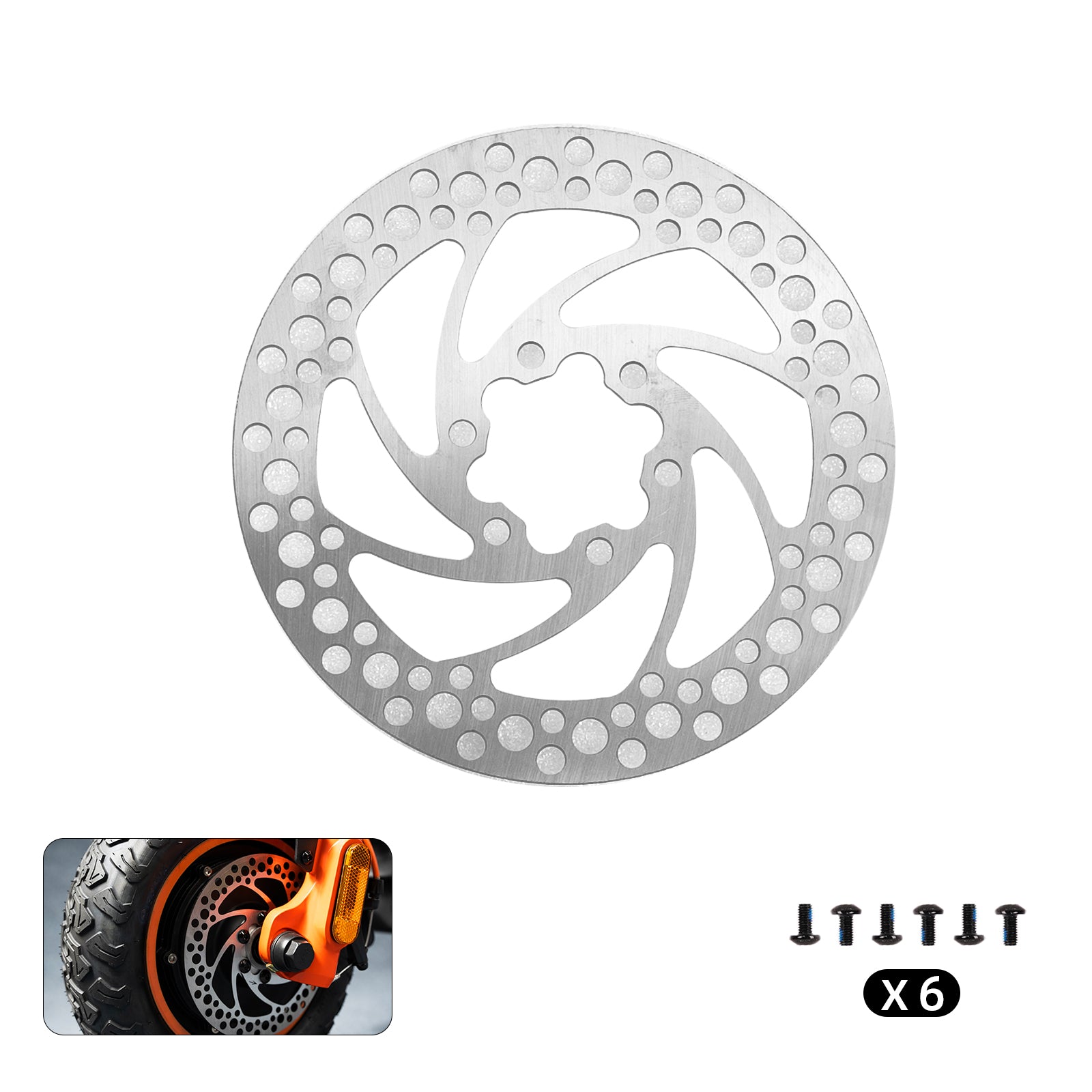 Front Brake Disc for RZ800 & RZ1000