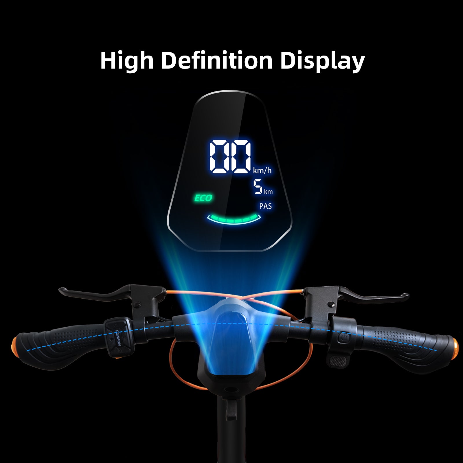 Trottinette électrique Cunfon Rz800 1200W 