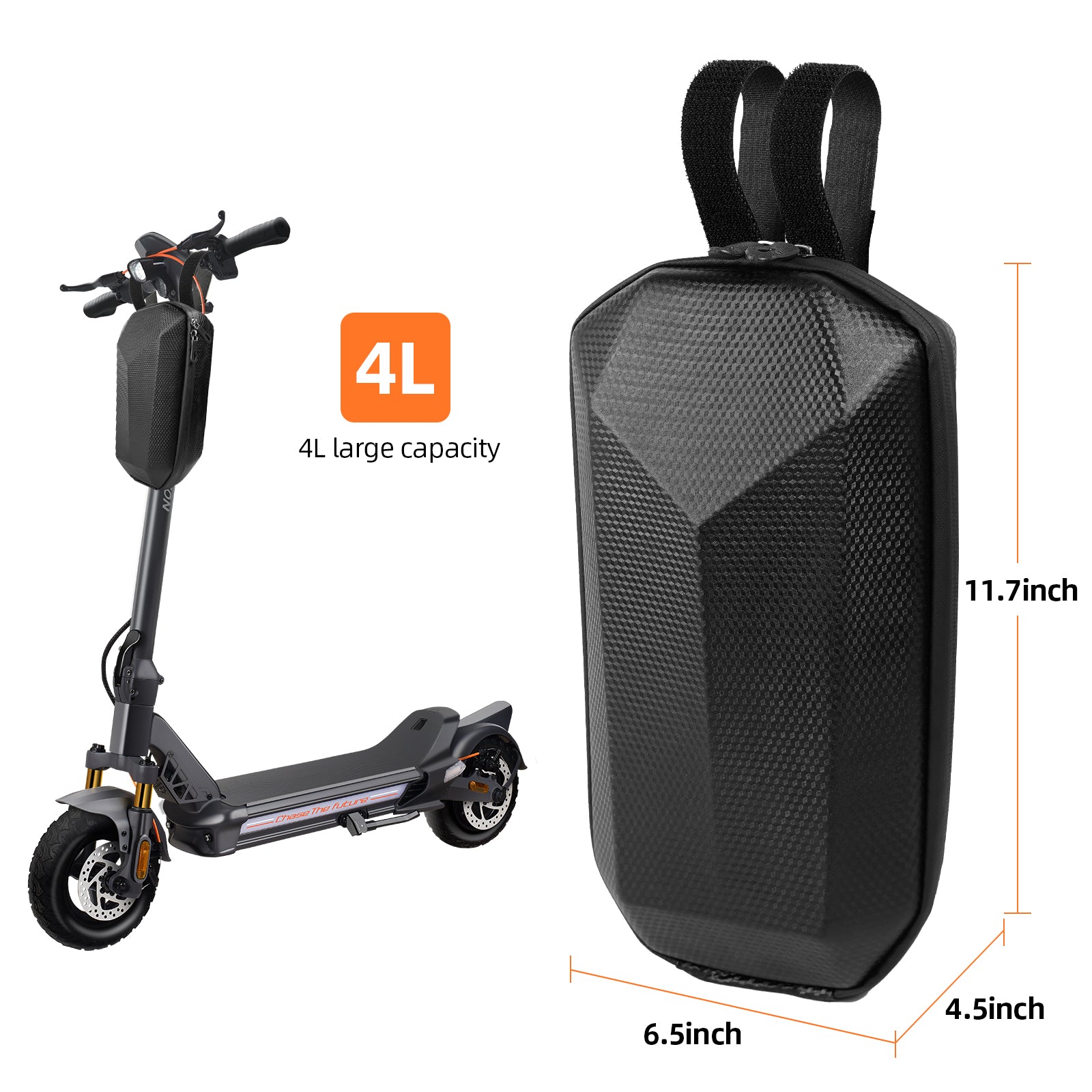 Sac de transport pour scooter électrique, grande capacité/portable