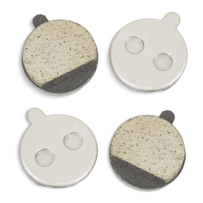 2 Pair Scooter Brake Pads Based Low Noise Brake Pads