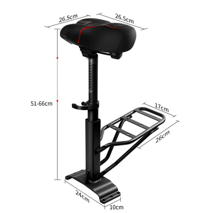 Removable Seat for RZ800 / RZ1000 - Black