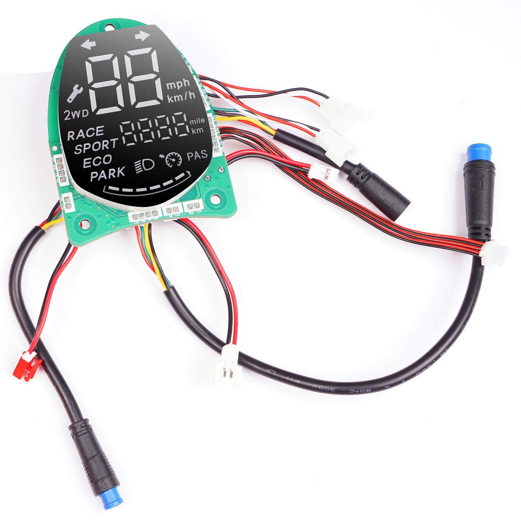 Electric Scooter Dashboard Circuit Board Bluetooth for RZ800, RZ1000