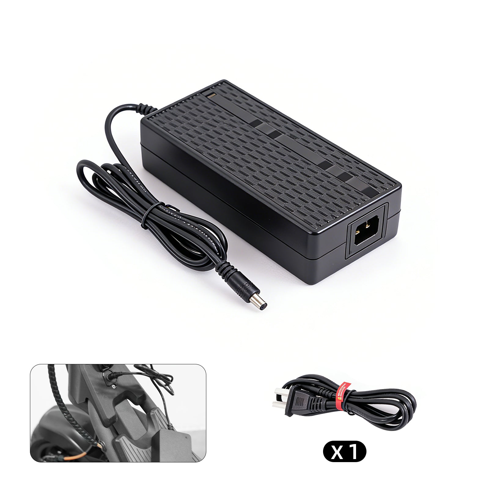 54.6V 2.45A Charger for RZ800, RZ1000 & RS500