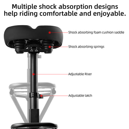 Removable Seat for RZ800 / RZ1000 - Black