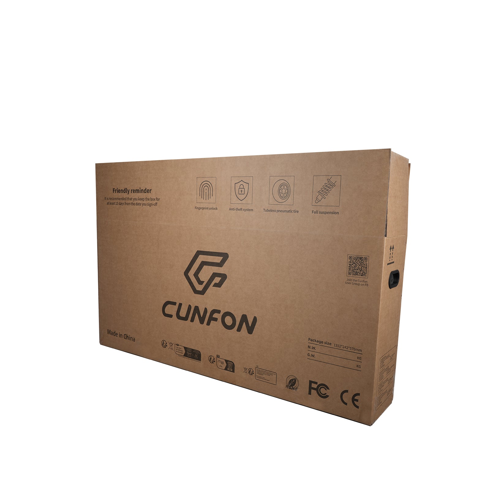 Outer box for RZ800 & RZ1000