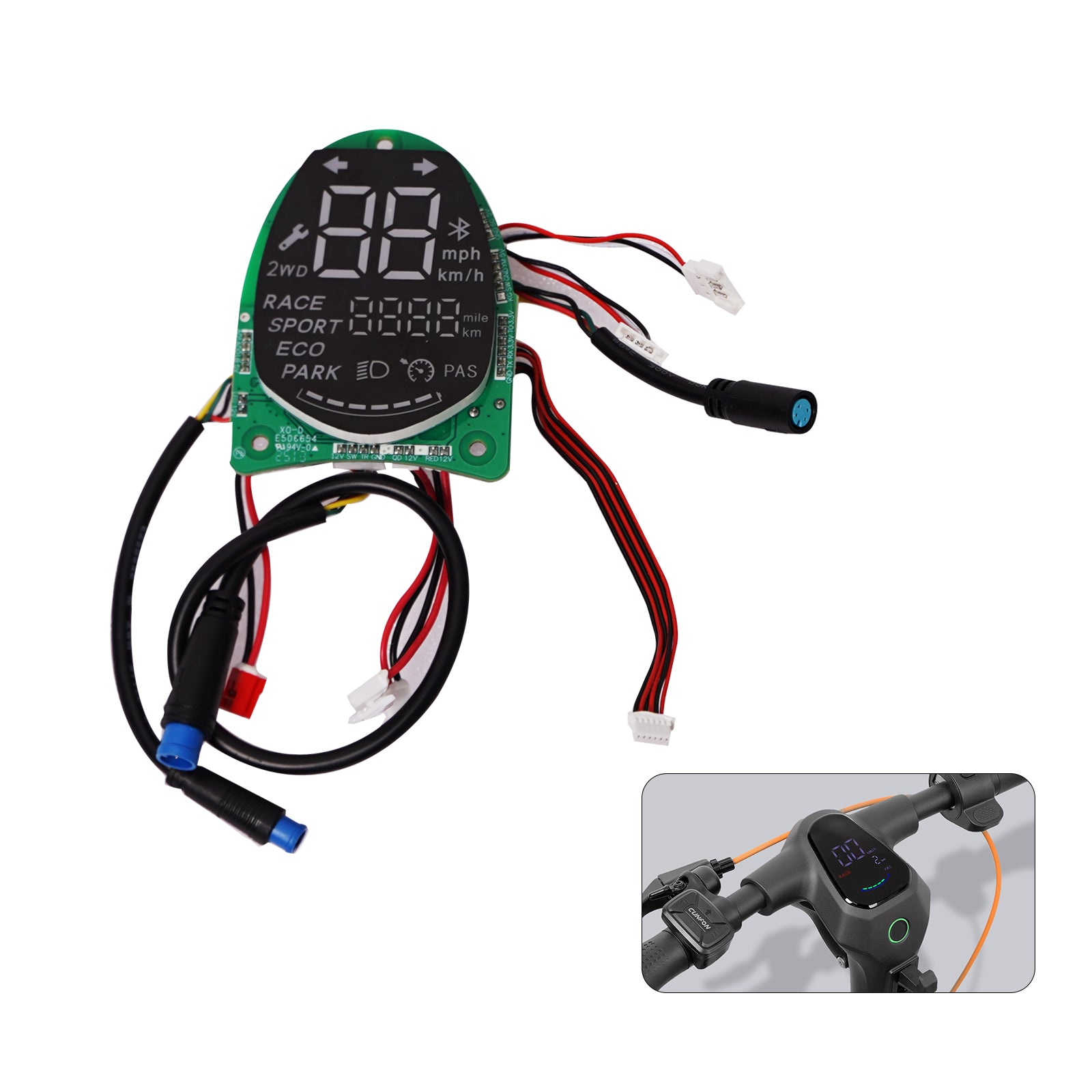 Bluetooth Dashboard Control Module for RS300
