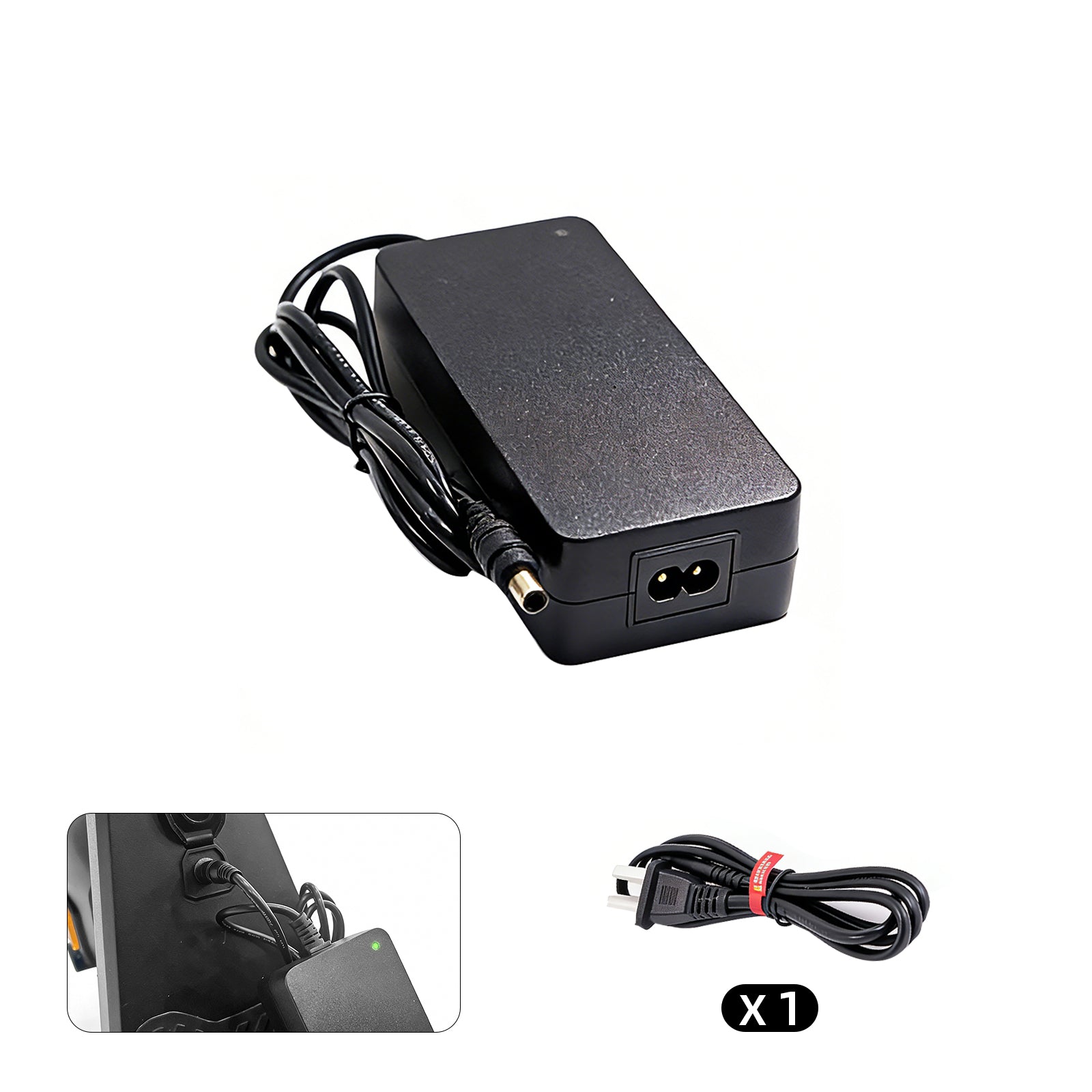 36V 2.5A Charger for RS300 & RS500