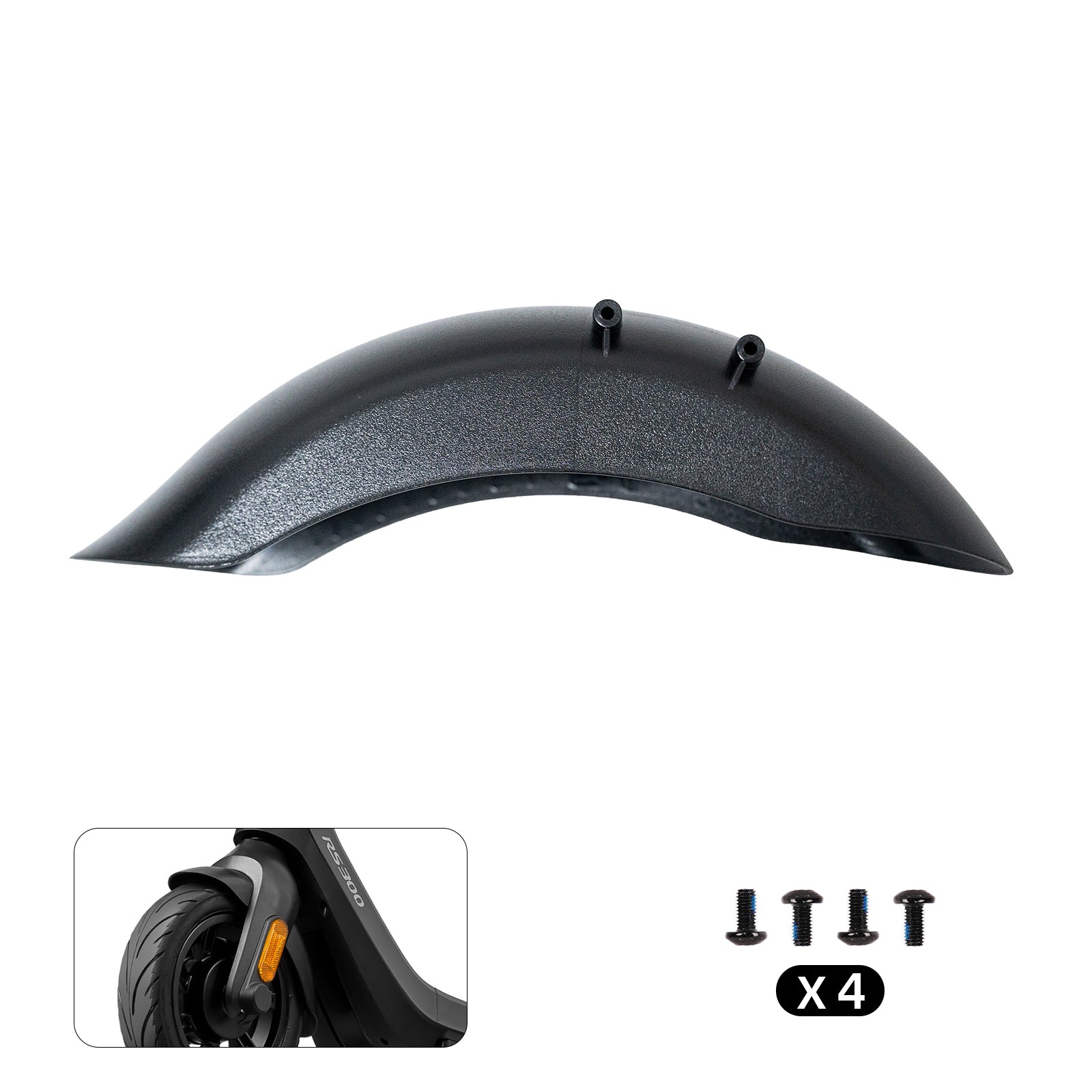 Front fender for RS300
