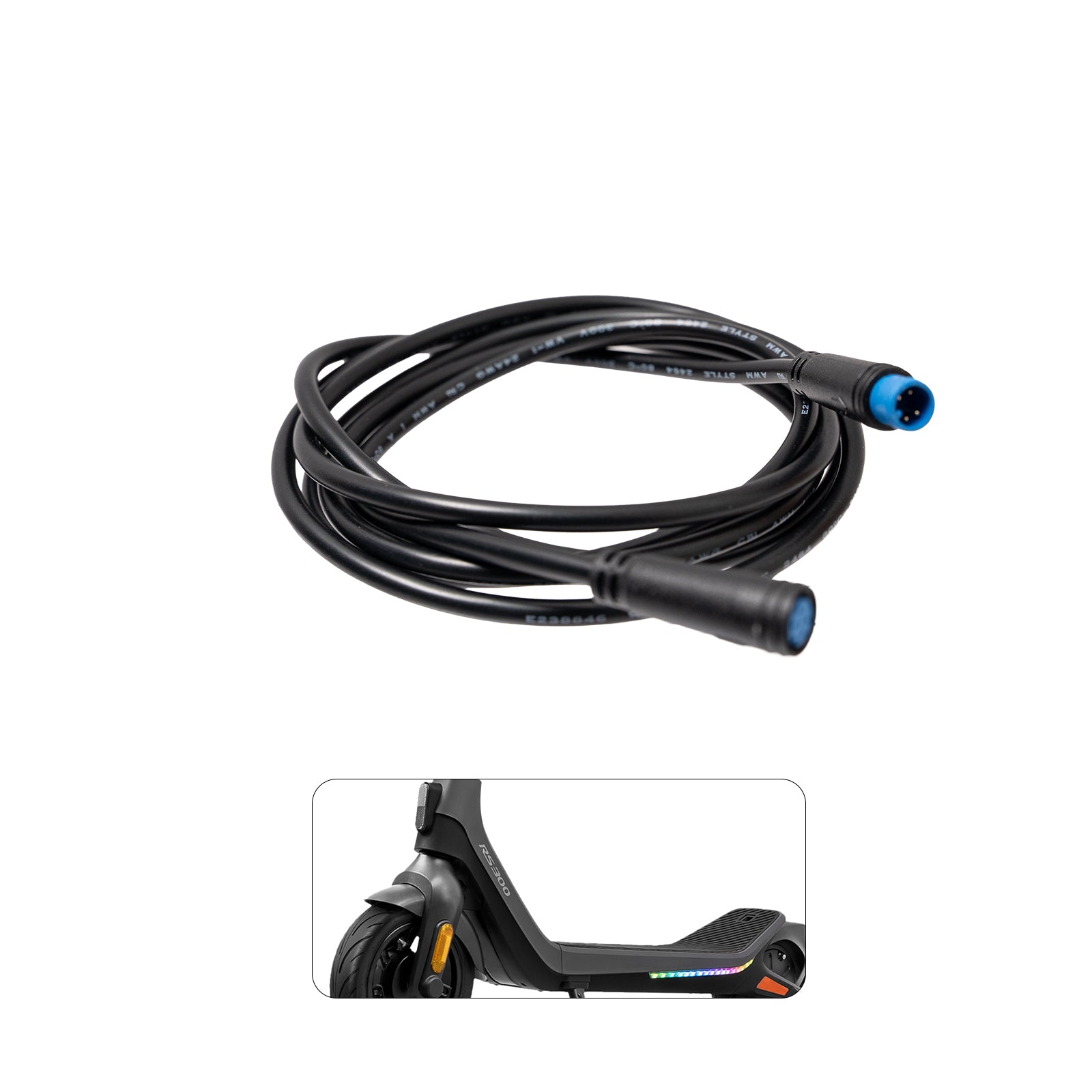 4-Pin Communication Cable for RS300