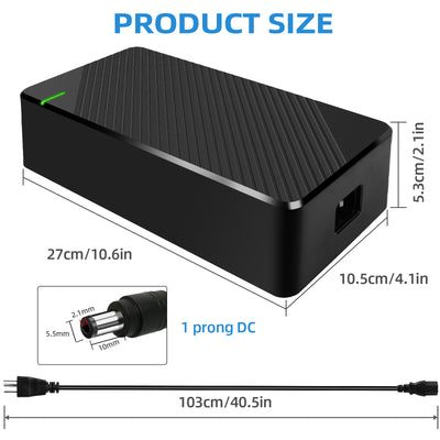 54.6V 6A Fast Charger for RZ800 & RZ1000
