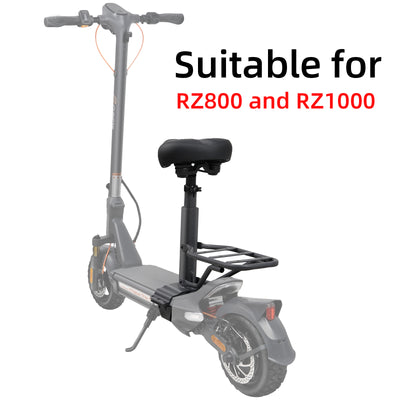 Removable Seat for RZ800 & RZ1000 - Black