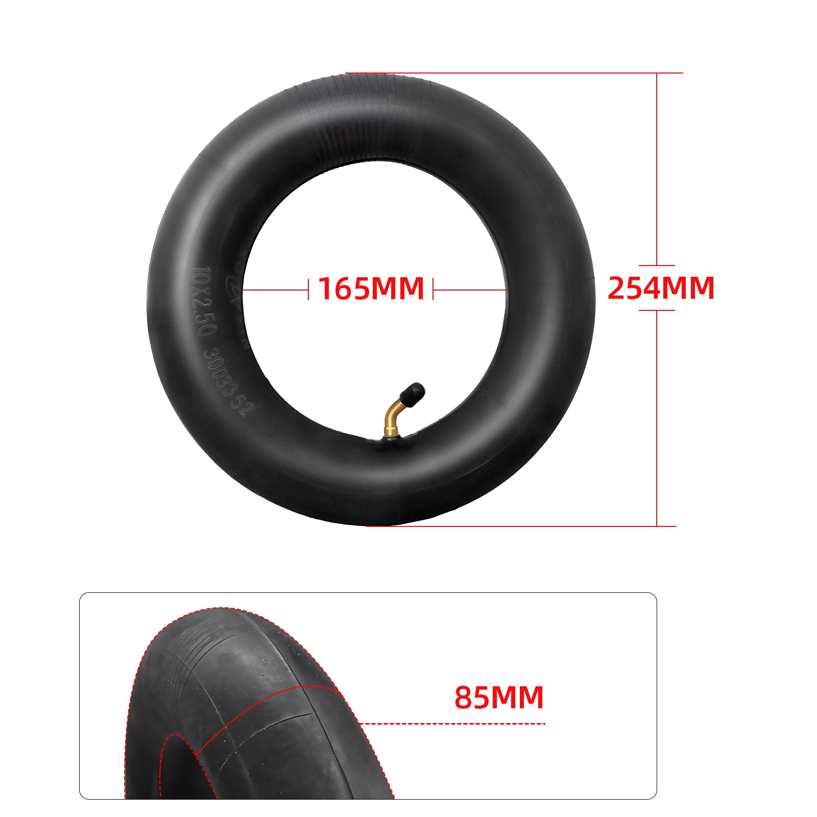 RZ800 / RZ1000 Inner Tube – Emergency Repair Kit – cunfon