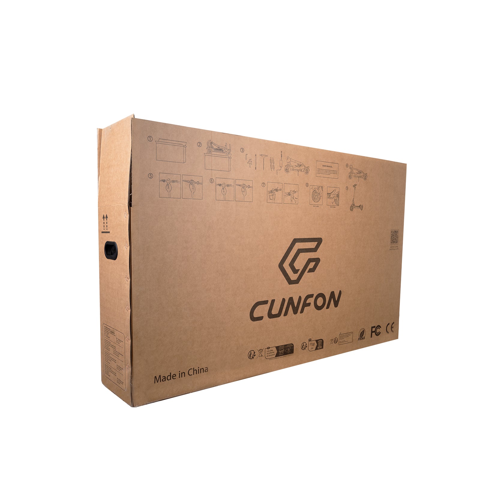 Outer box for RZ800 & RZ1000