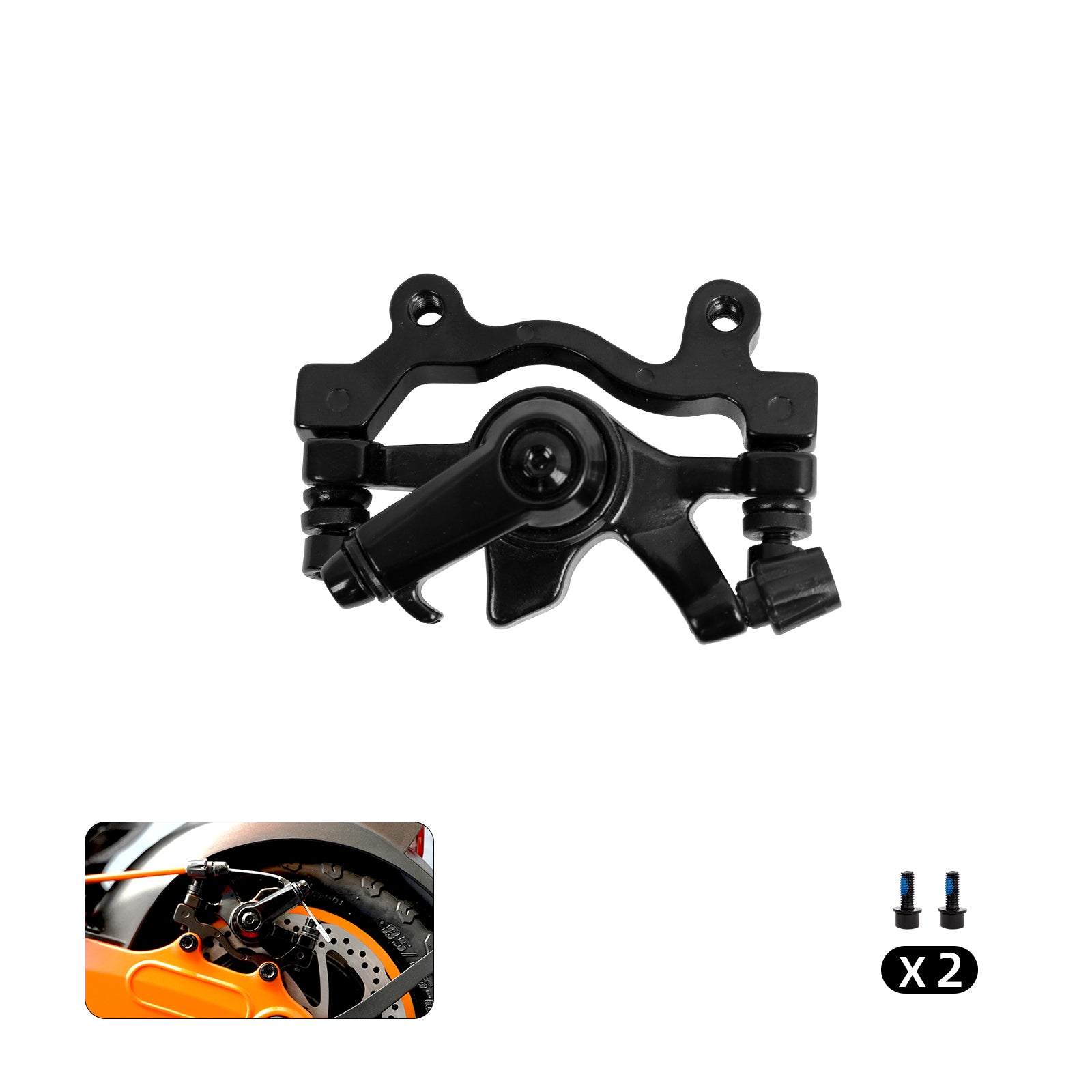 Rear Brake Caliper for RZ800 & RZ1000