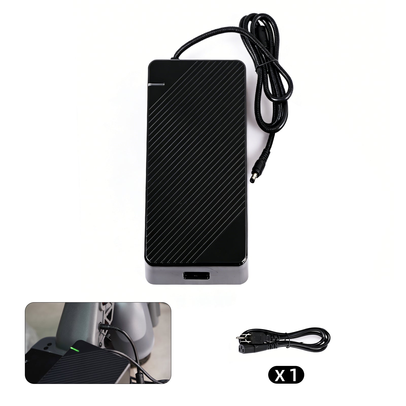 54.6V 6A Fast Charger for Cunfon RZ800 & RZ1000 - Quick Charging