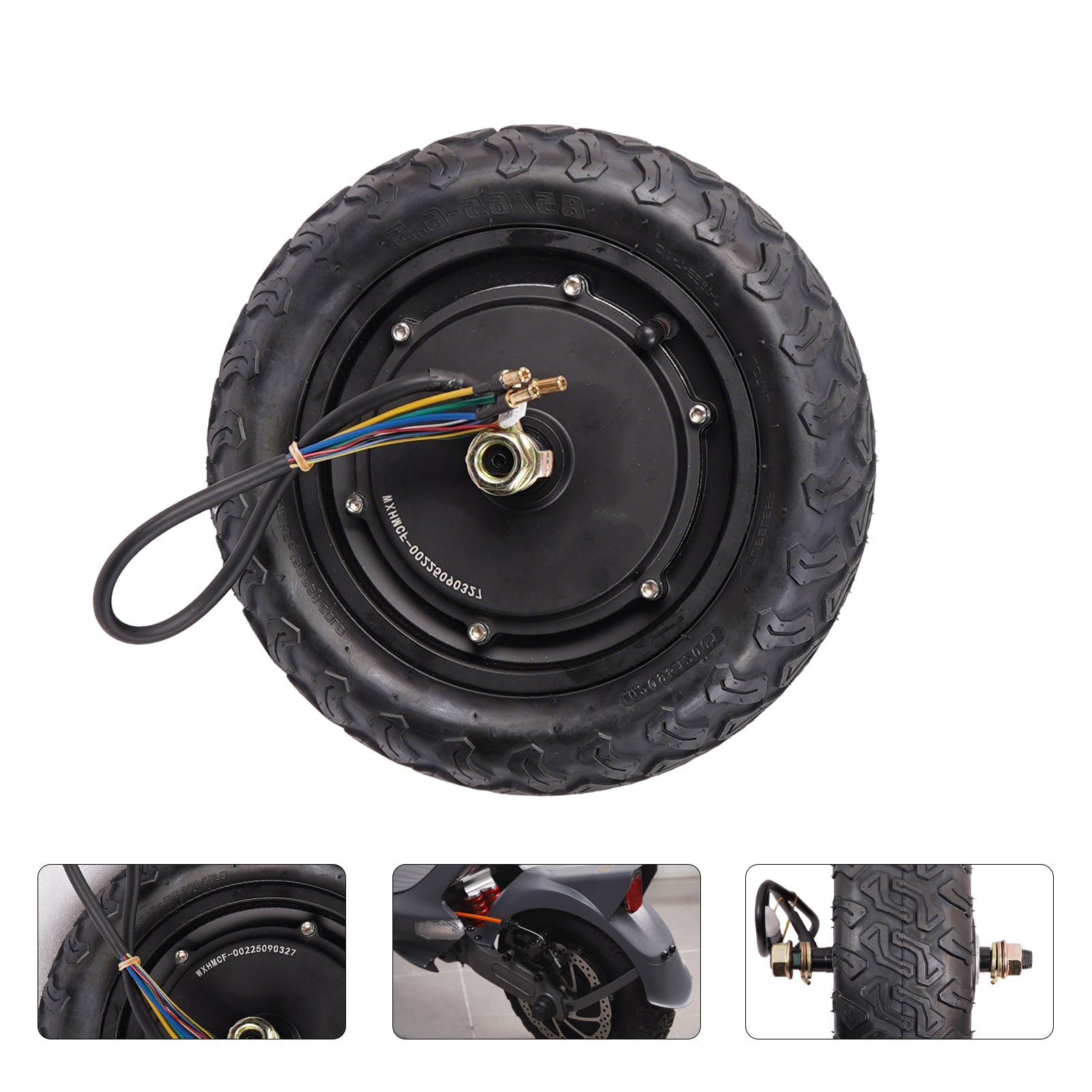 Rear Wheel Brushless Motor for RZ800