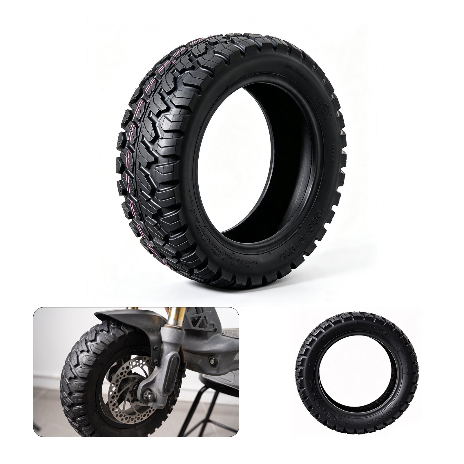 Upgraded Heavy Off-Road Tubeless Tire for Cunfon RZ800 & RZ1000