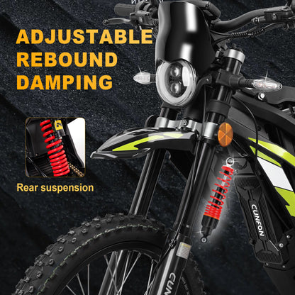 Cunfon Electric Dirt Bike E Moto CF300