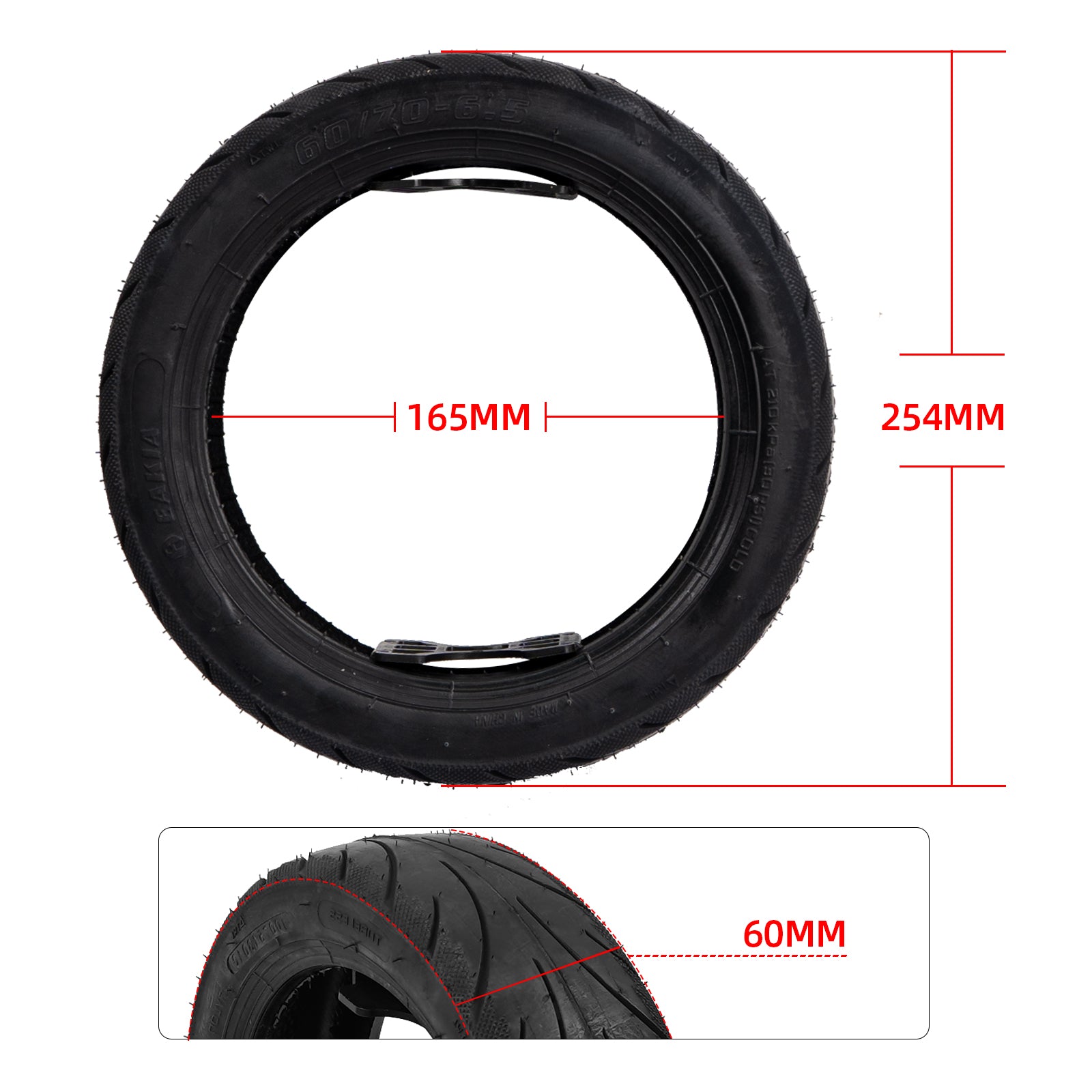 Replacement Tire for RS300