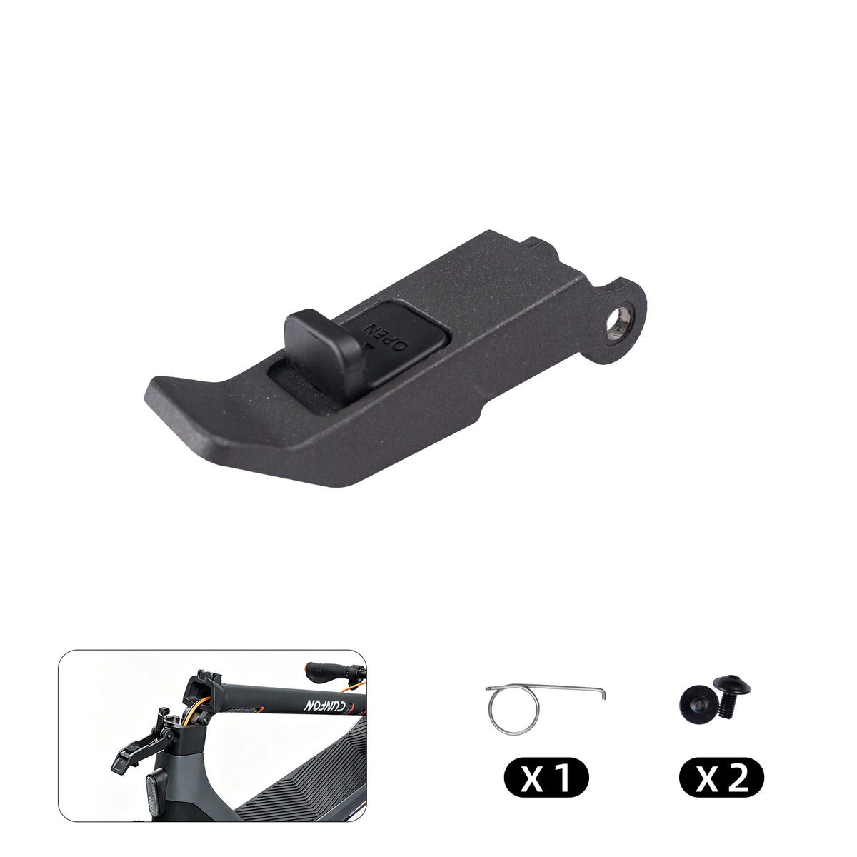 Folding Latch for RZ1000