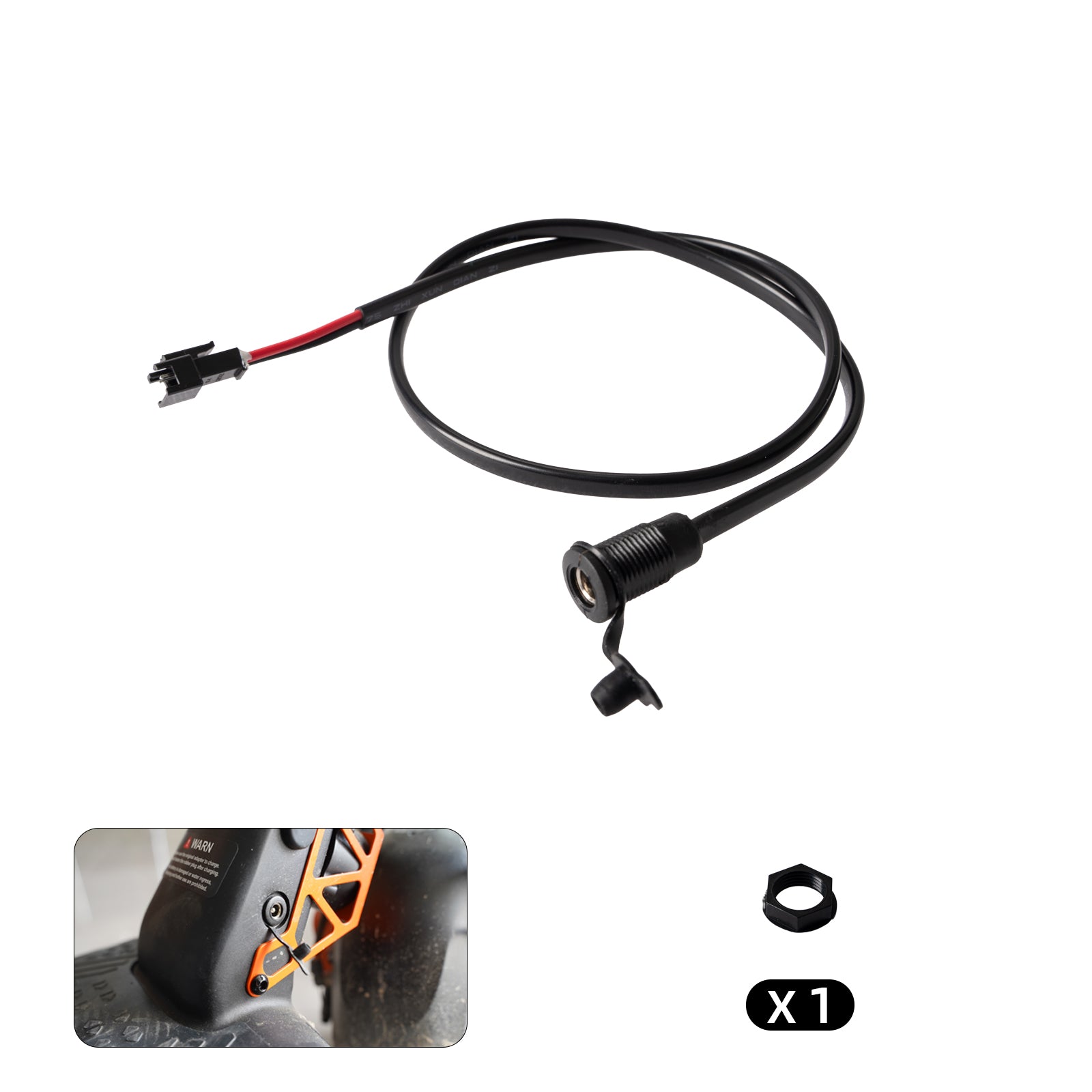 RZ1000 Charging Cable (Battery to Charge Port)