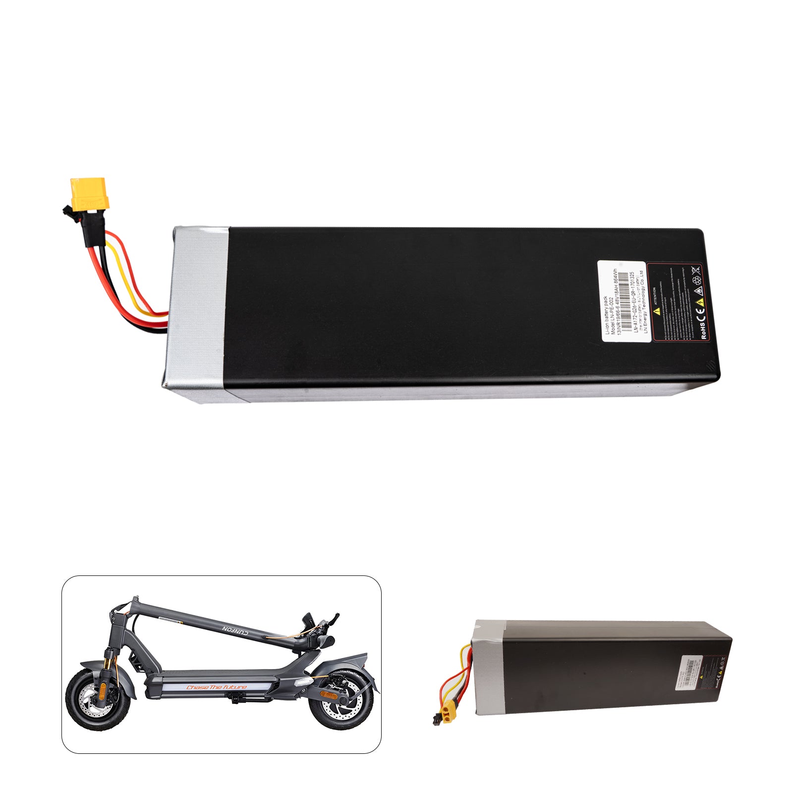 Lithium-ion battery packs for RZ800
