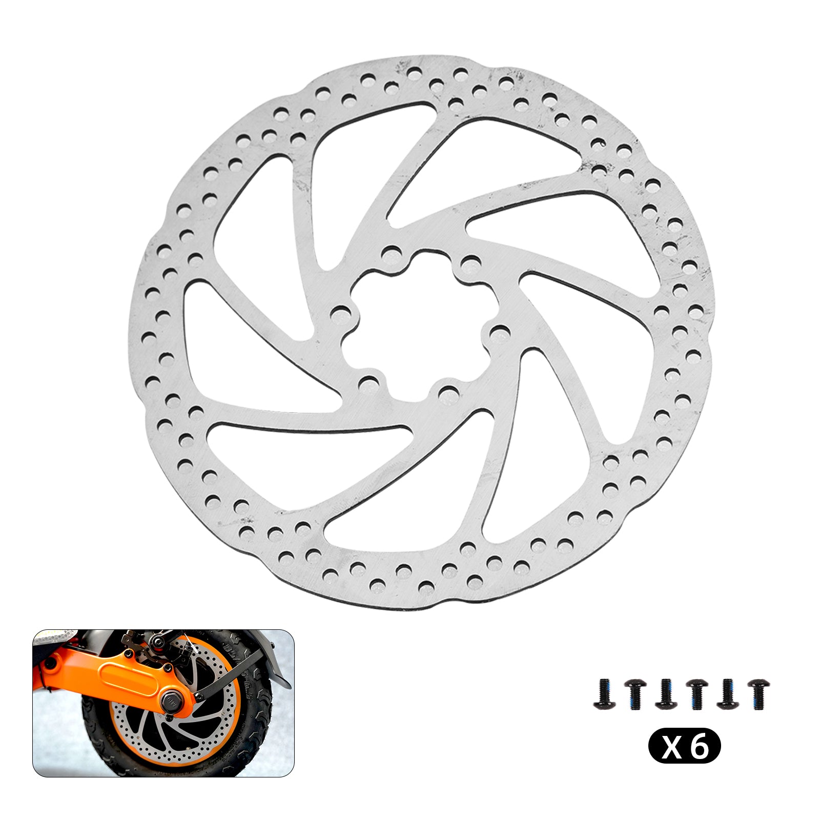 Rear Brake Disc for RZ800 & RZ1000