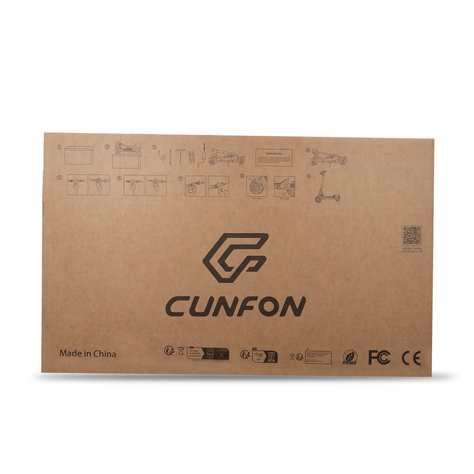 Outer box for RZ800 & RZ1000