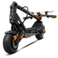 CUNFON RS500 Electric Scooter Side View - Compact Folded Position for Easy Storage and Transport