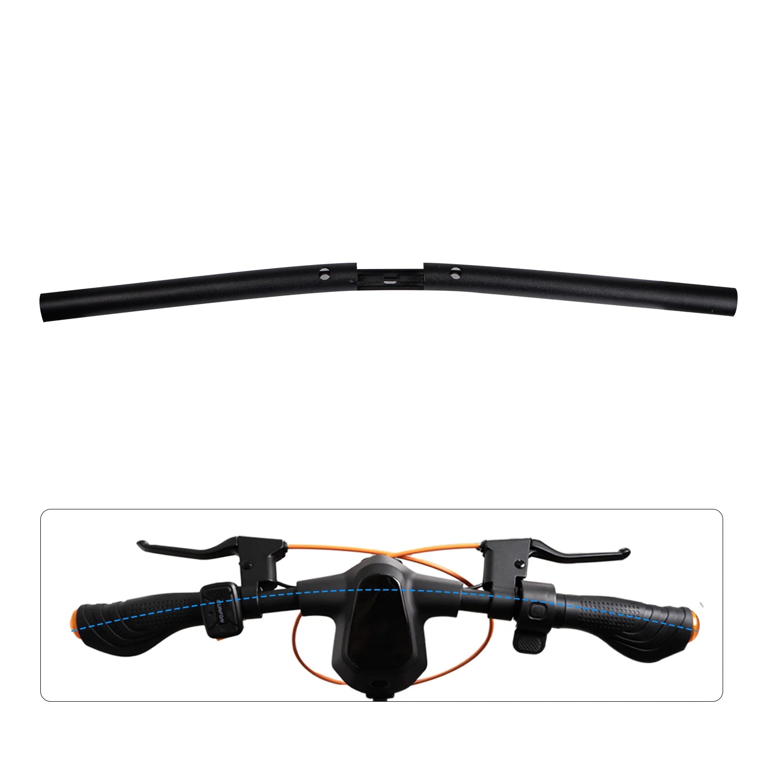 Cunfon RS500 electric scooter handlebar tube only, grips and levers not included.