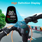 CUNFON RS500 HD Display and Control Panel - Speed, Battery, and Riding Modes: Race, Sport, Eco, Park